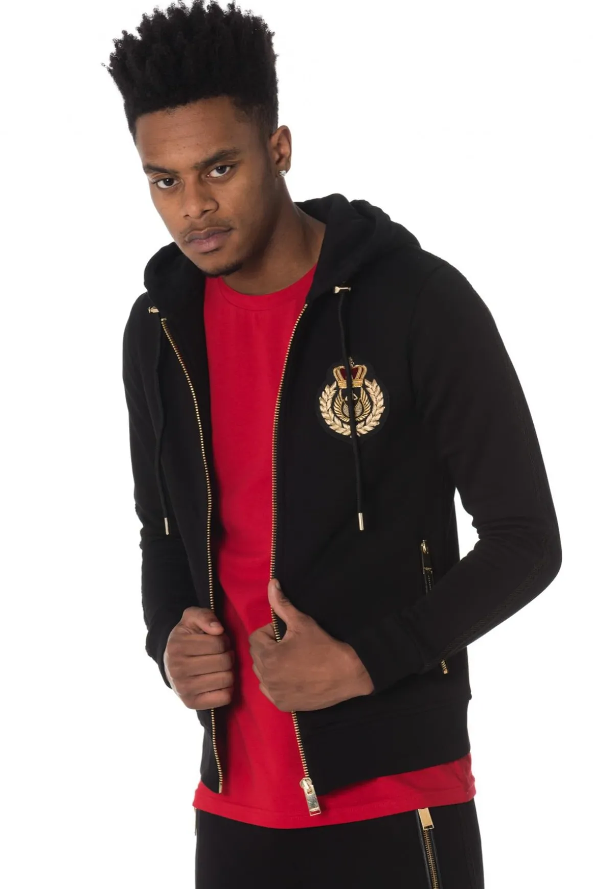 Pull/Sweatshirt Homme Horspist Brad M300 Black