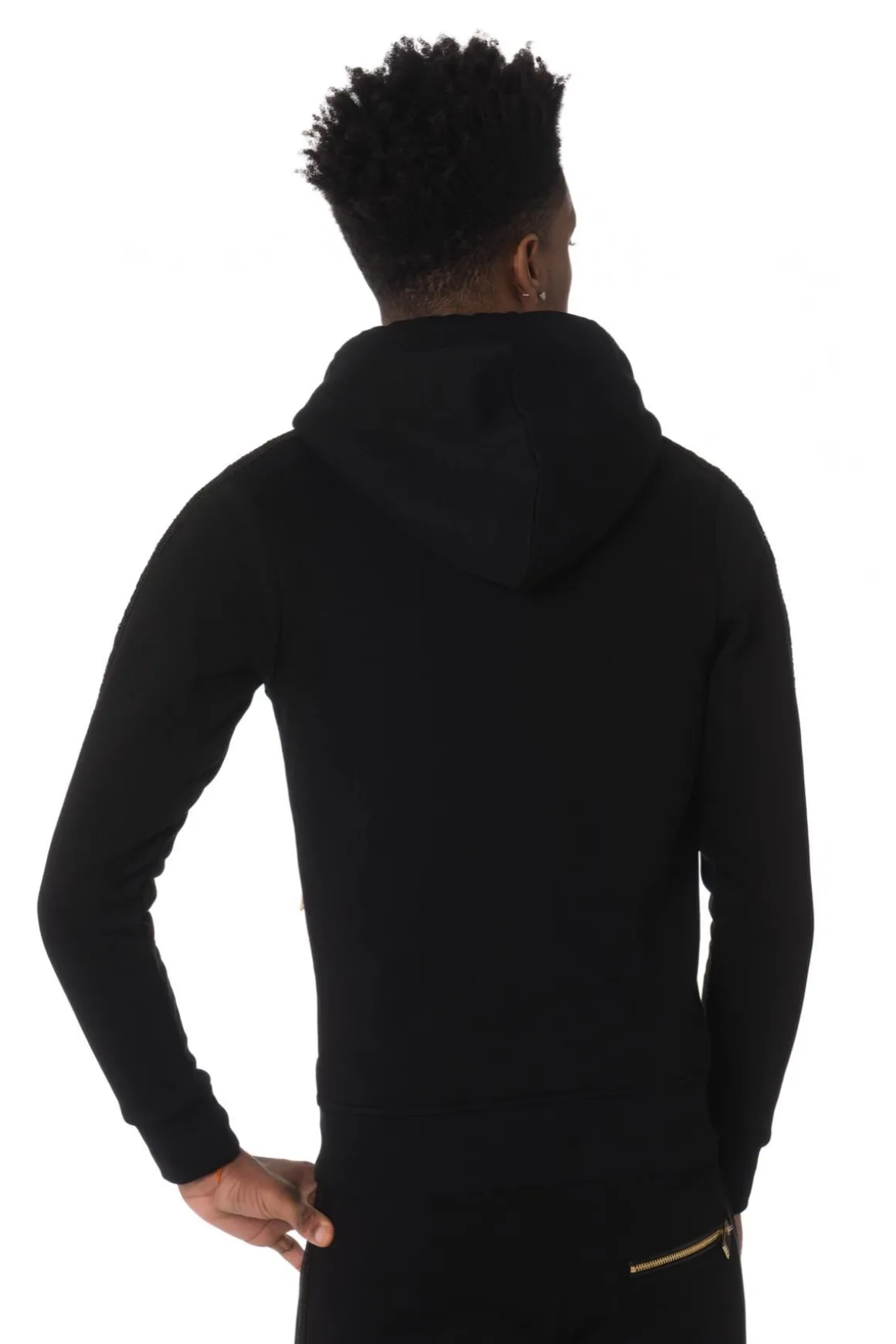 Pull/Sweatshirt Homme Horspist Brad M300 Black