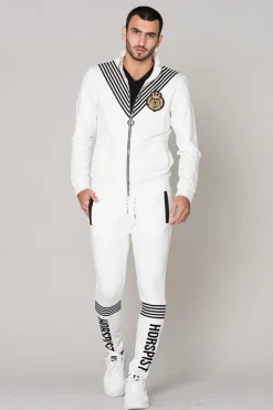 Pull/Sweatshirt Homme Horspist Trinidad White