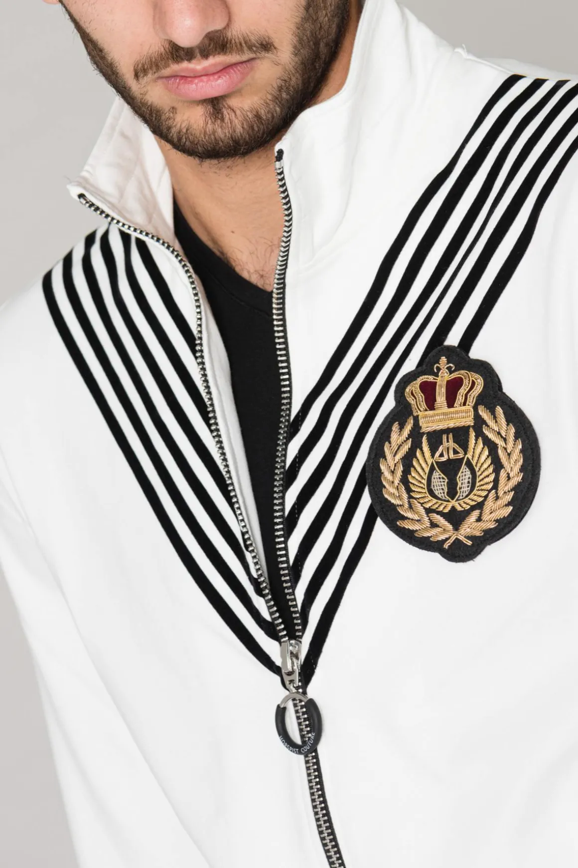 Pull/Sweatshirt Homme Horspist Trinidad White