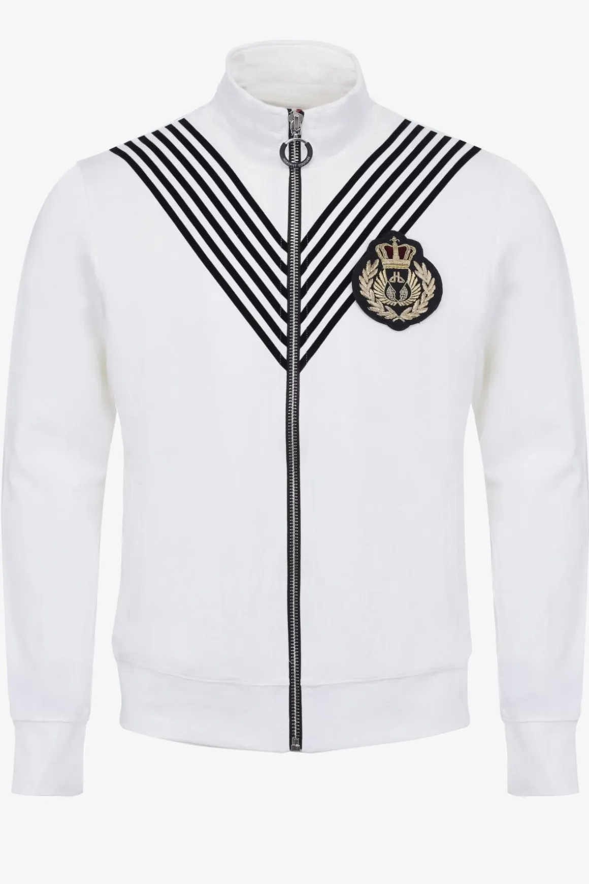 Pull/Sweatshirt Homme Horspist Trinidad White