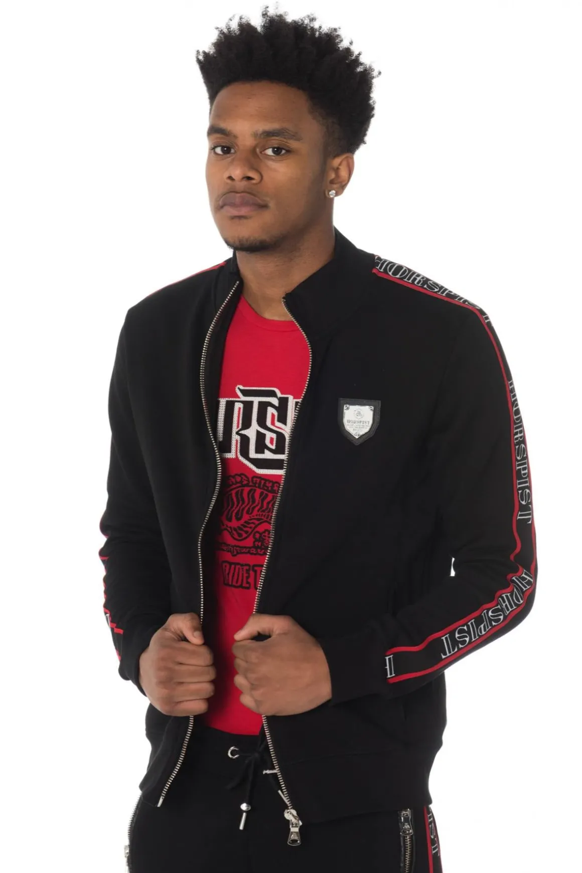 Pull/Sweatshirt Homme Horspist Willis M300 Black