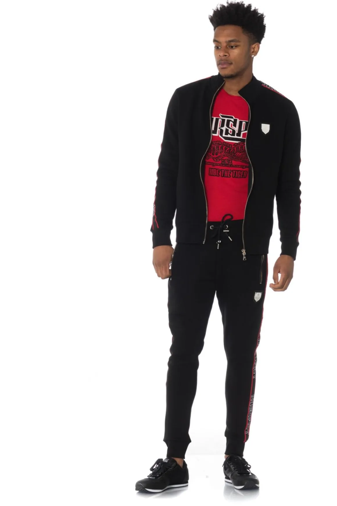 Pull/Sweatshirt Homme Horspist Willis M300 Black