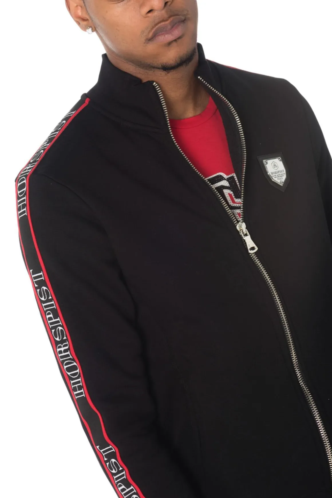 Pull/Sweatshirt Homme Horspist Willis M300 Black