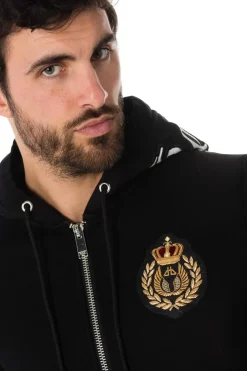 Pull/Sweatshirt Homme Horspist Stone M300 Black
