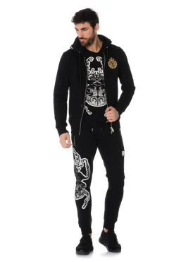 Pull/Sweatshirt Homme Horspist Stone M300 Black