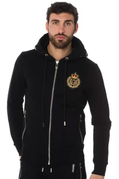 Pull/Sweatshirt Homme Horspist Stone M300 Black