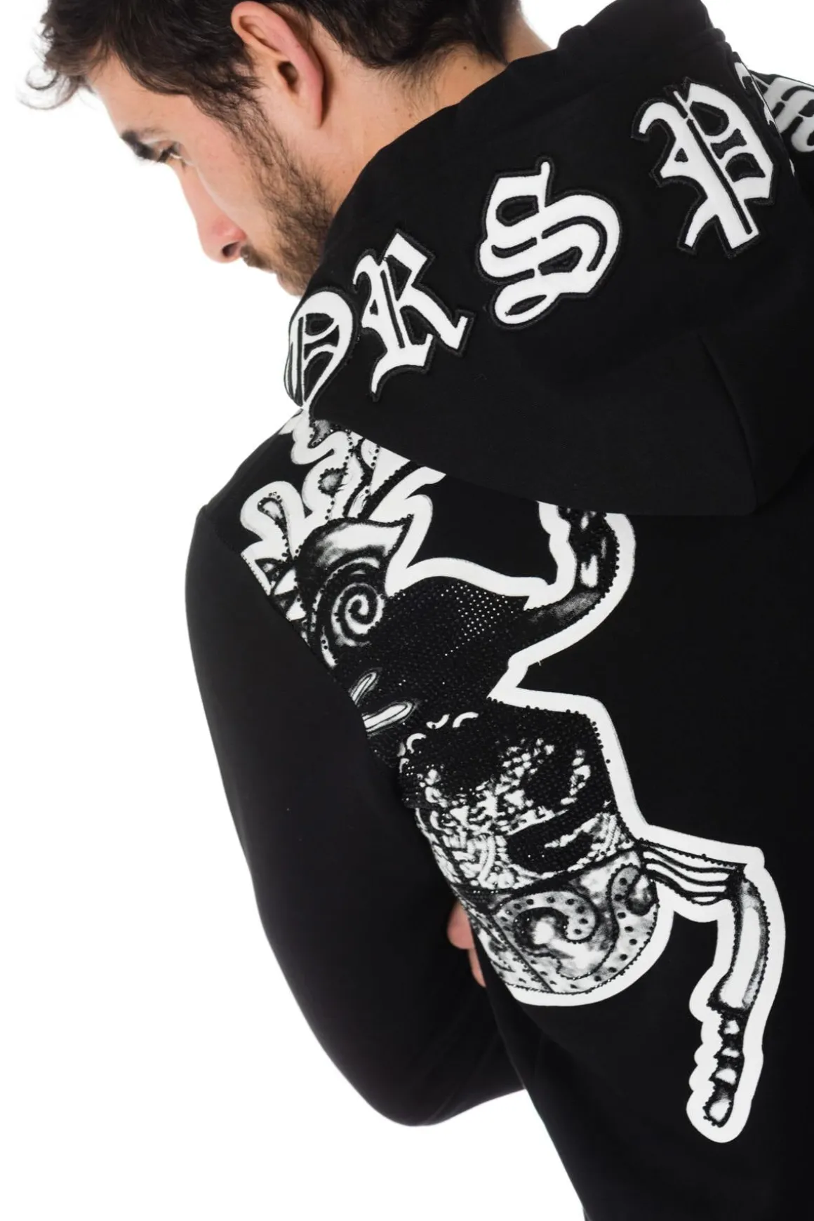 Pull/Sweatshirt Homme Horspist Stone M300 Black