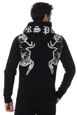 Pull/Sweatshirt Homme Horspist Stone M300 Black