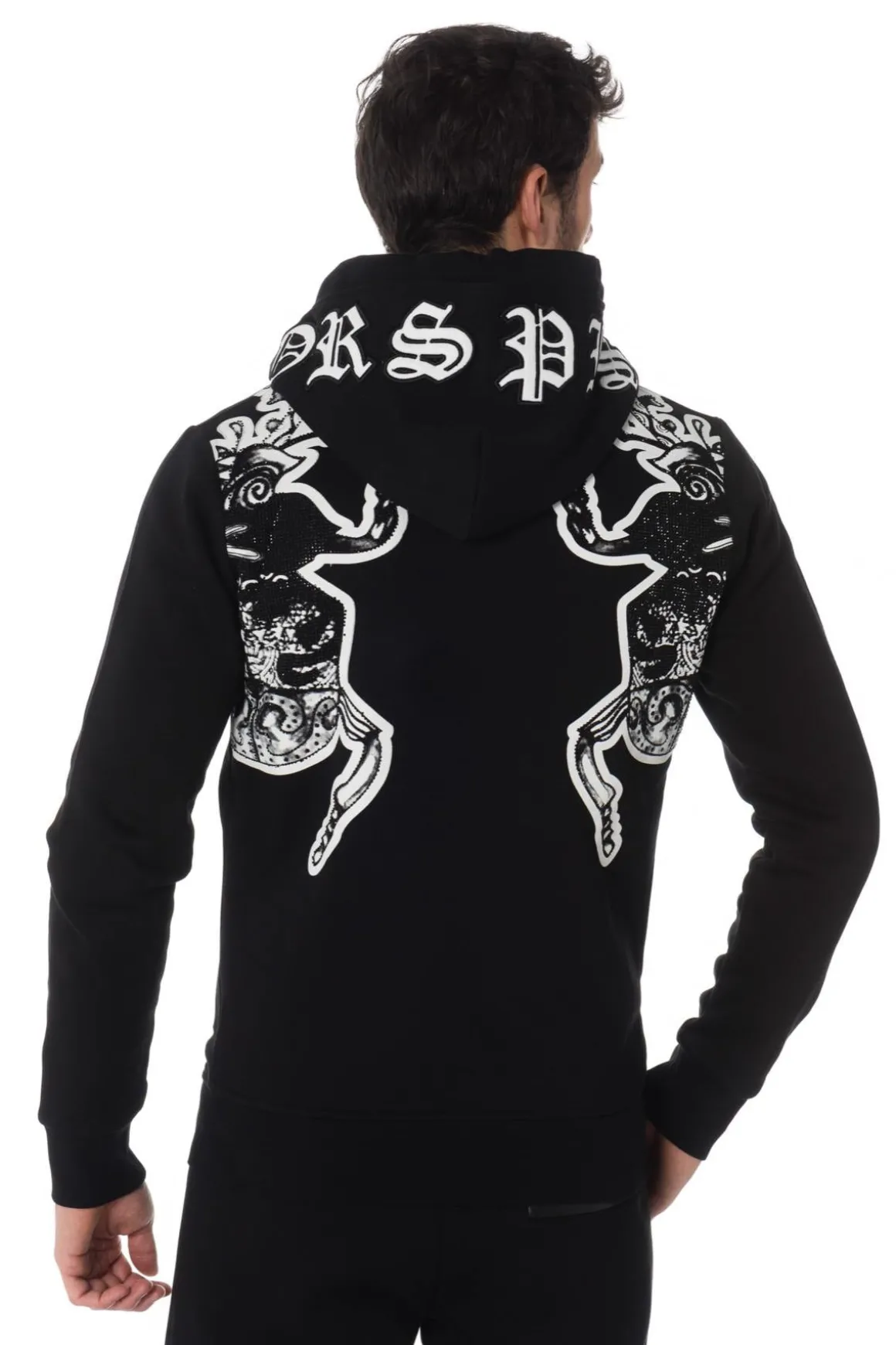 Pull/Sweatshirt Homme Horspist Stone M300 Black
