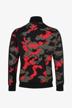 Pull/Sweatshirt Homme Horspist Lanca Camou Khaki