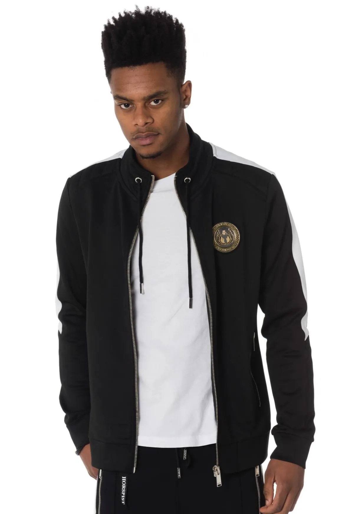 Pull/Sweatshirt Homme Horspist Star M304 Black