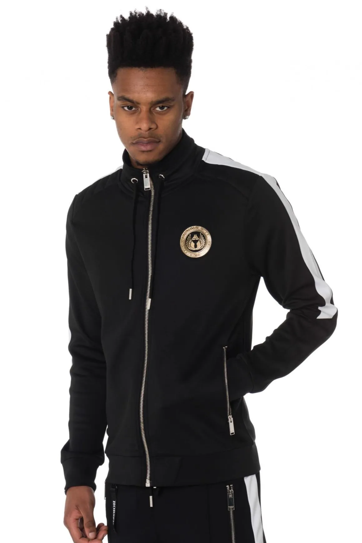 Pull/Sweatshirt Homme Horspist Star M304 Black