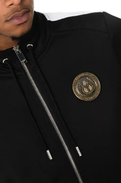 Pull/Sweatshirt Homme Horspist Star M304 Black