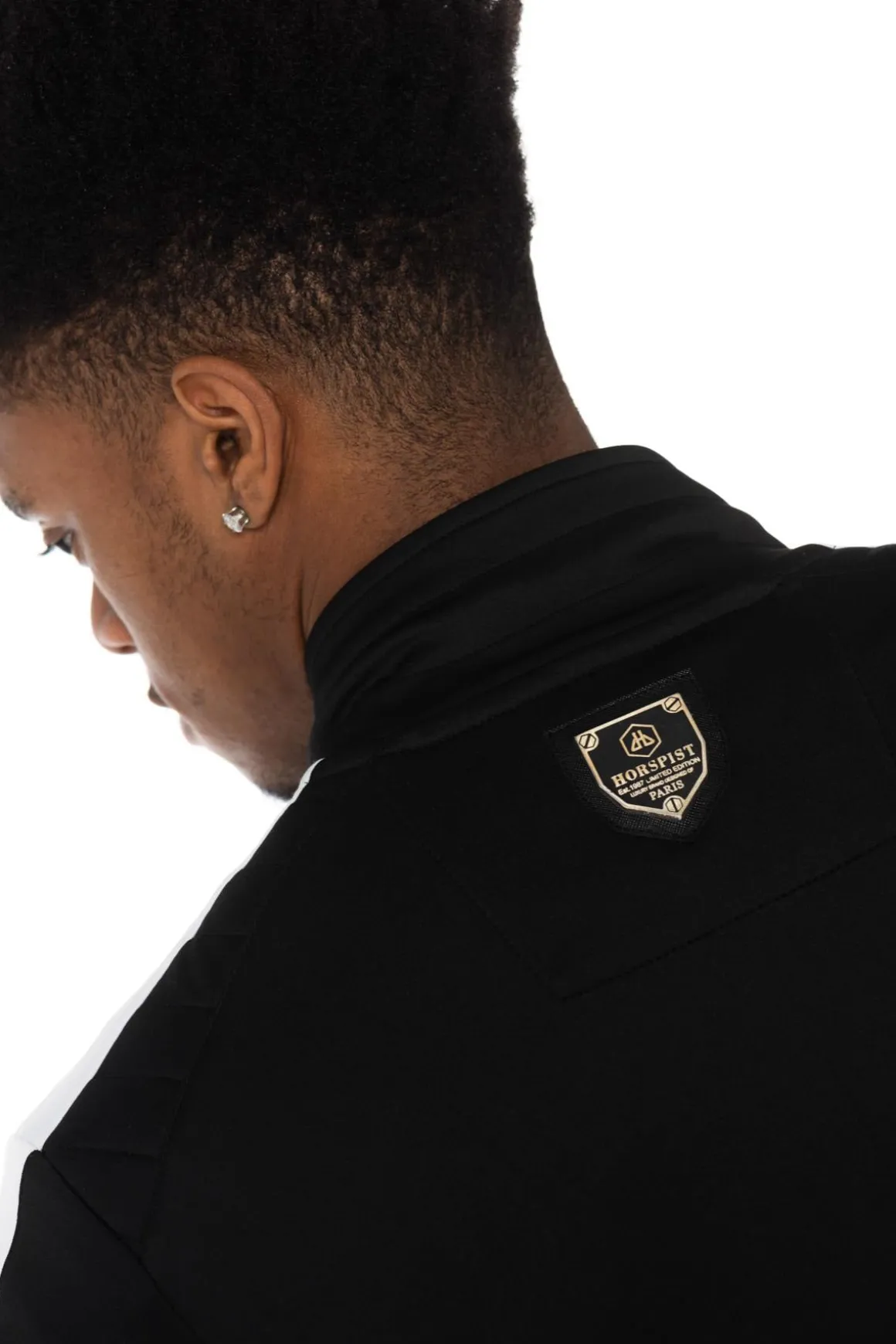 Pull/Sweatshirt Homme Horspist Star M304 Black