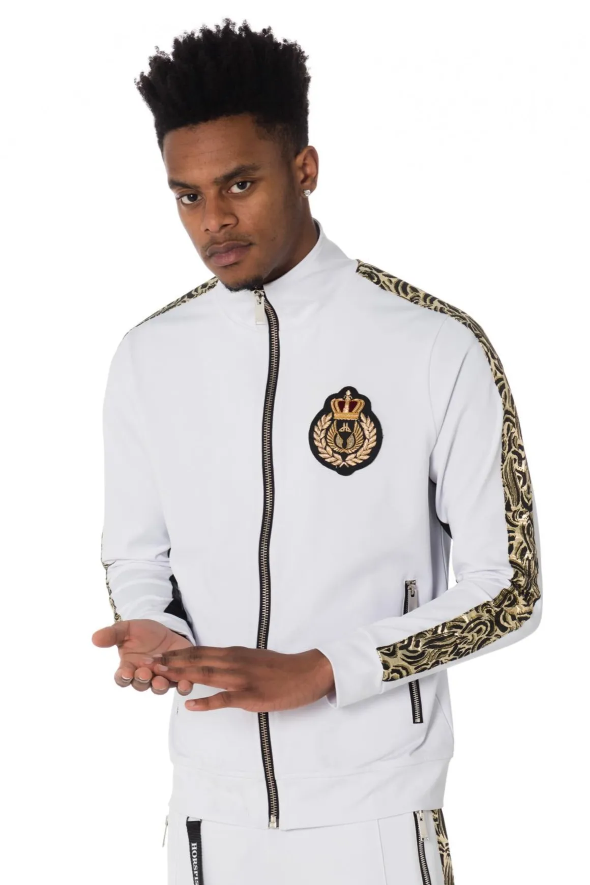 Pull/Sweatshirt Homme Horspist Vogue M304 White