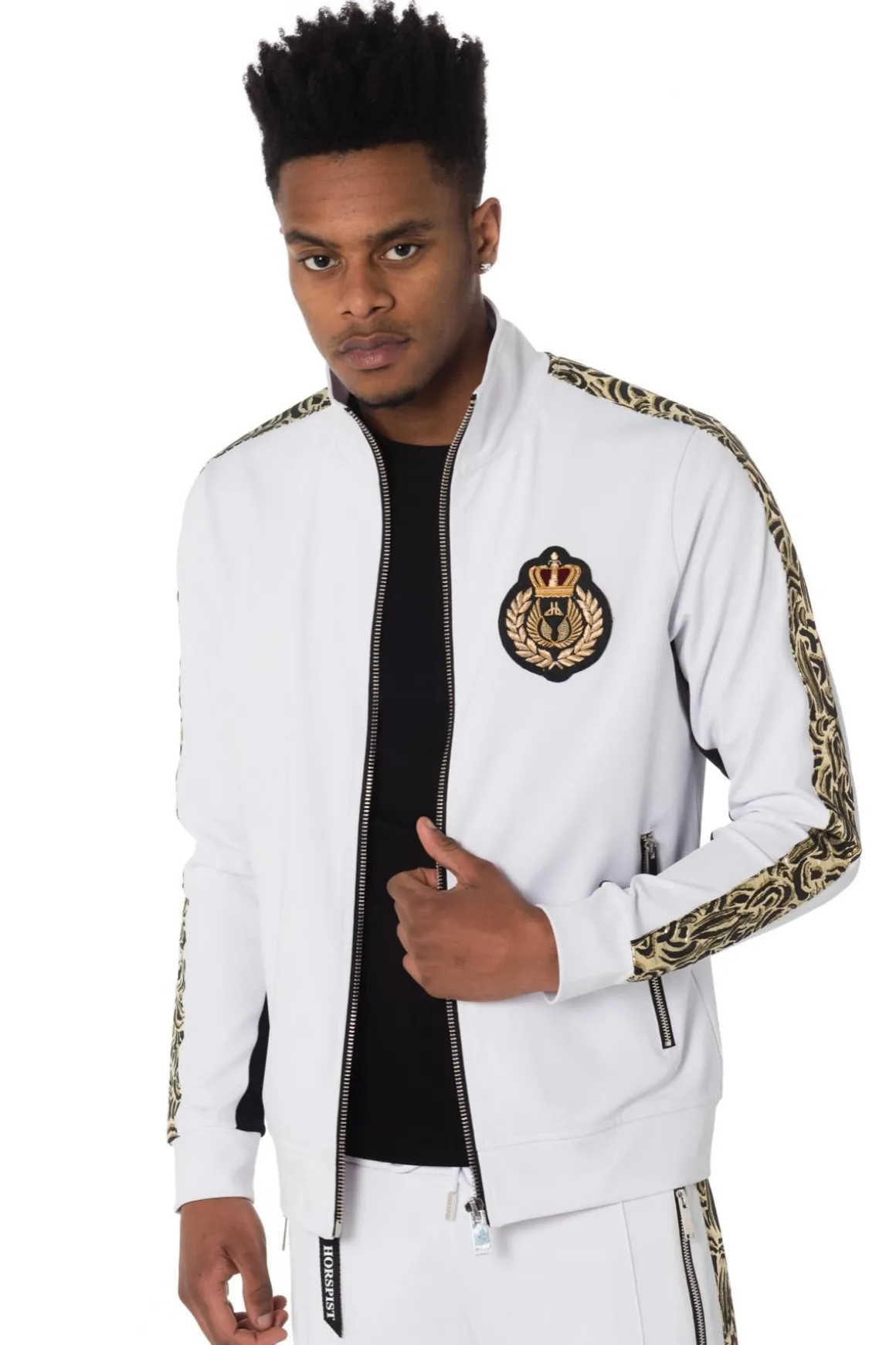 Pull/Sweatshirt Homme Horspist Vogue M304 White