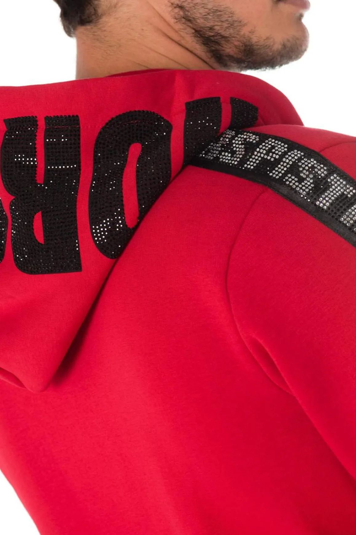 Pull/Sweatshirt Homme Horspist Snap Red