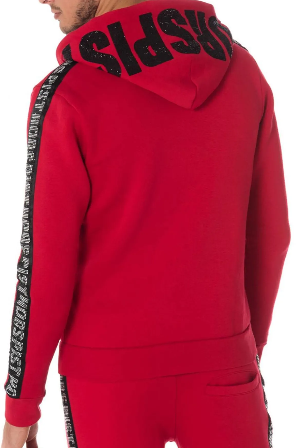 Pull/Sweatshirt Homme Horspist Snap Red