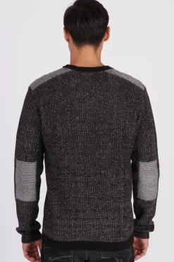 Pull/Sweatshirt Homme Kaporal Greg Black