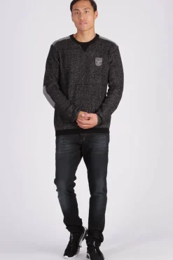 Pull/Sweatshirt Homme Kaporal Greg Black