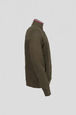 Pull/Sweatshirt Homme Patrouille De France Active French Khaki