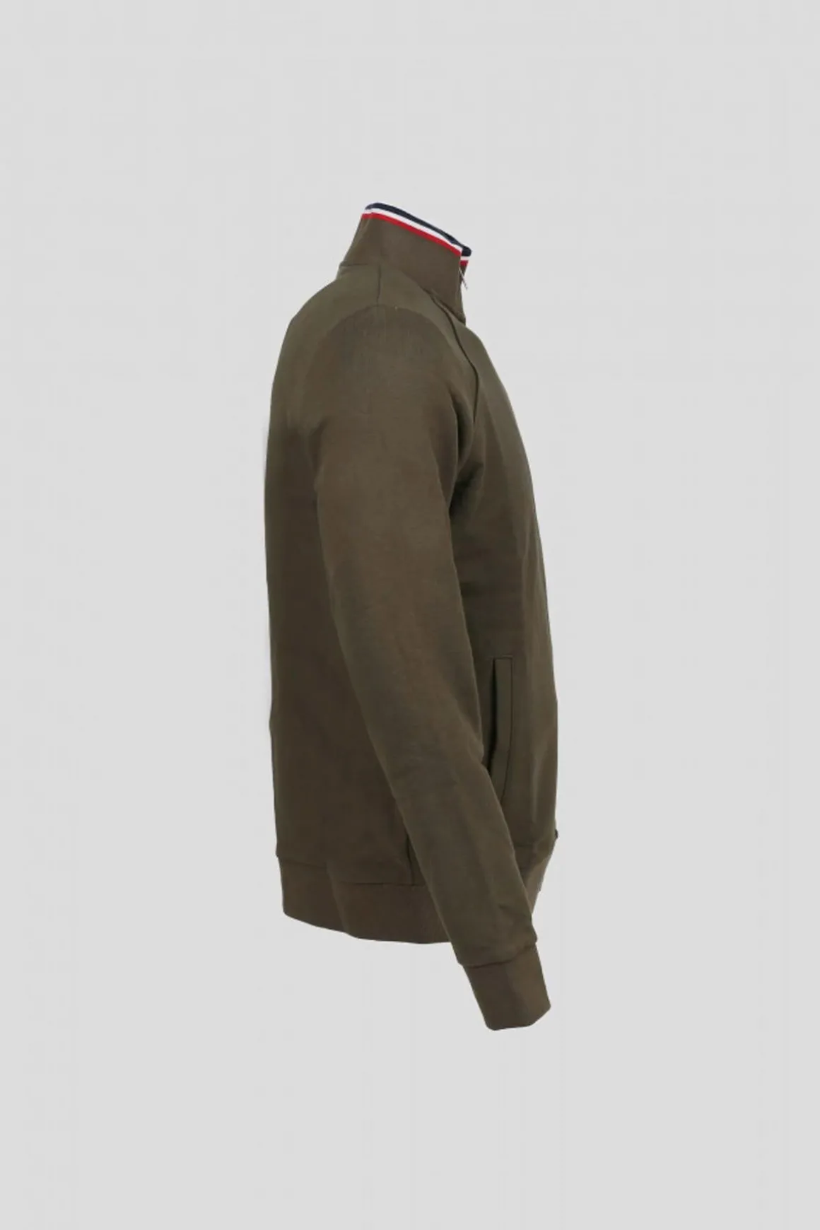 Pull/Sweatshirt Homme Patrouille De France Active French Khaki