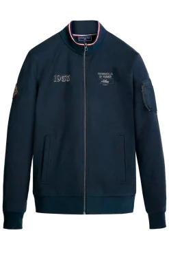 Pull/Sweatshirt Homme Patrouille De France Cockpit Supreme Navy Blue