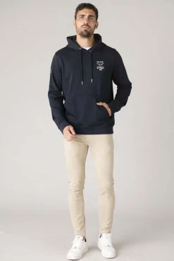 Pull/Sweatshirt Homme Patrouille De France Fact French Navy Blue