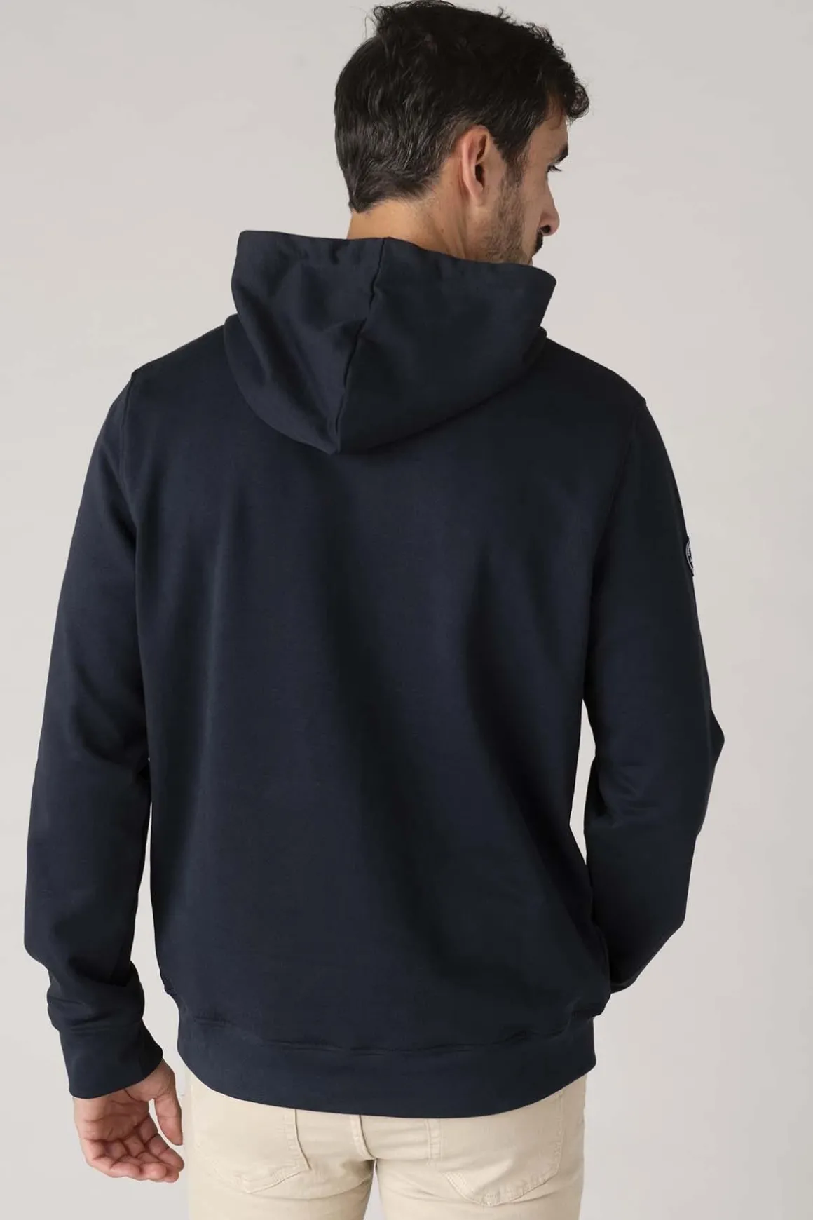 Pull/Sweatshirt Homme Patrouille De France Fact French Navy Blue