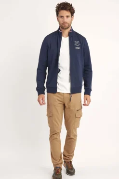 Pull/Sweatshirt Homme Patrouille De France Active French Navy Blue