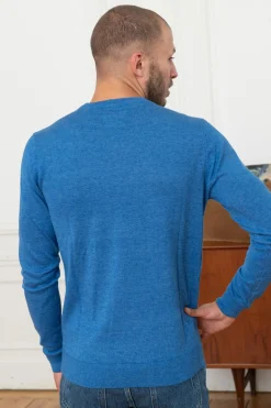 Pull/Sweatshirt Homme Petrol Industries Kwr201 5151 Estate Blue
