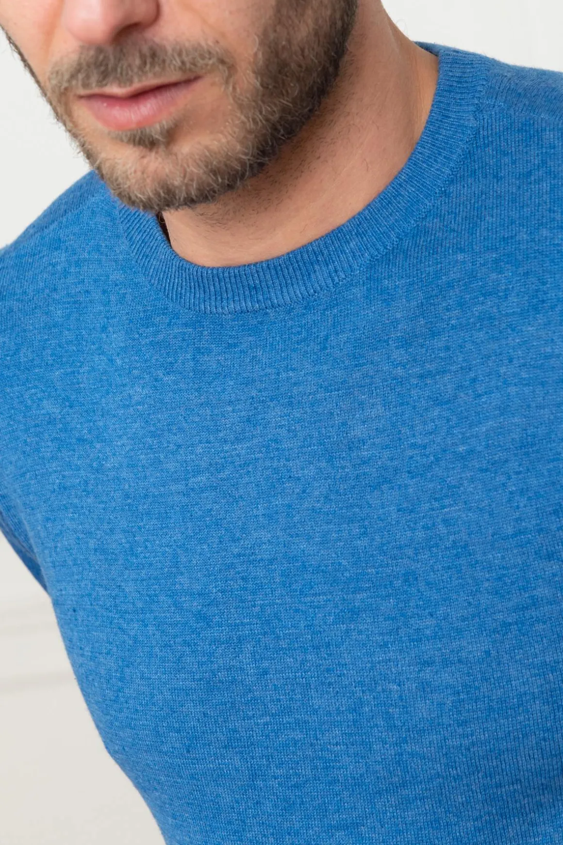 Pull/Sweatshirt Homme Petrol Industries Kwr201 5151 Estate Blue