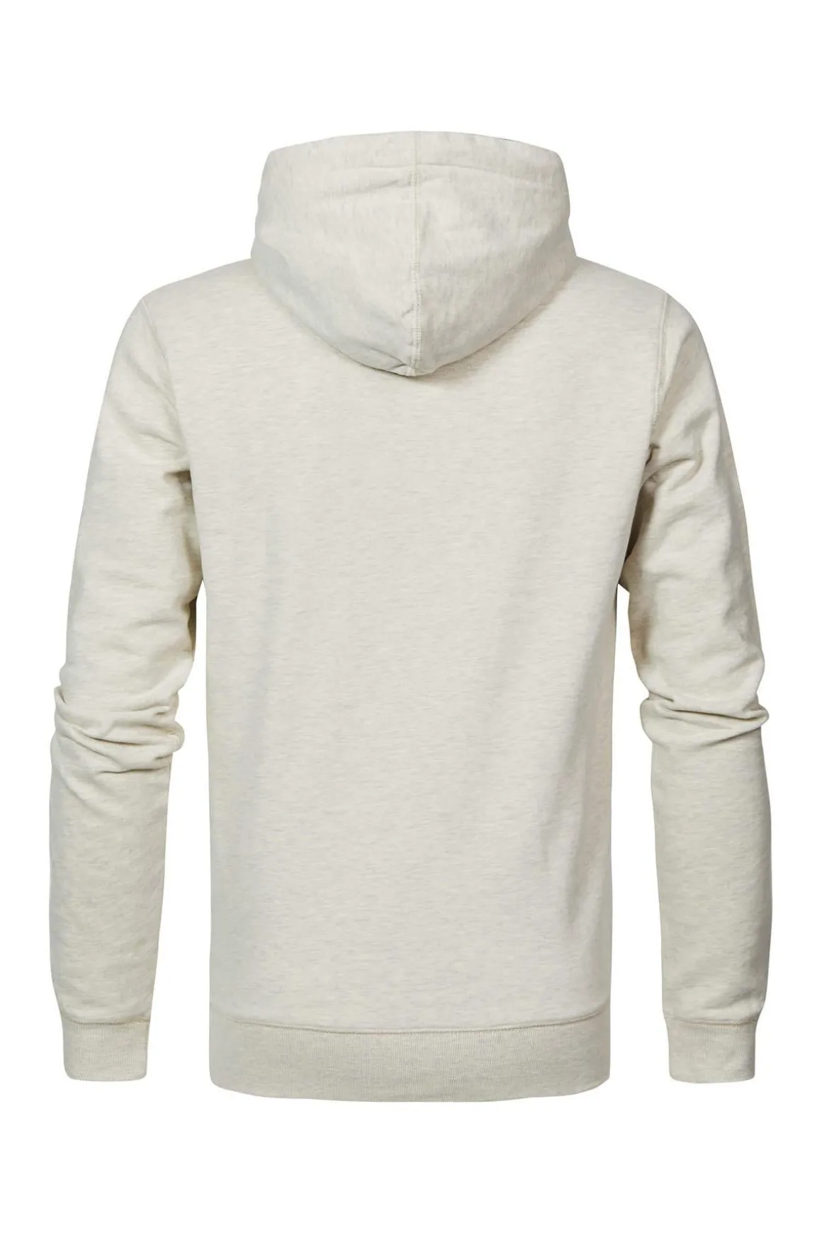 Pull/Sweatshirt Homme Petrol Industries Swh300 0009 Antique White Melee