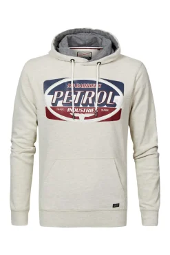 Pull/Sweatshirt Homme Petrol Industries Swh300 0009 Antique White Melee