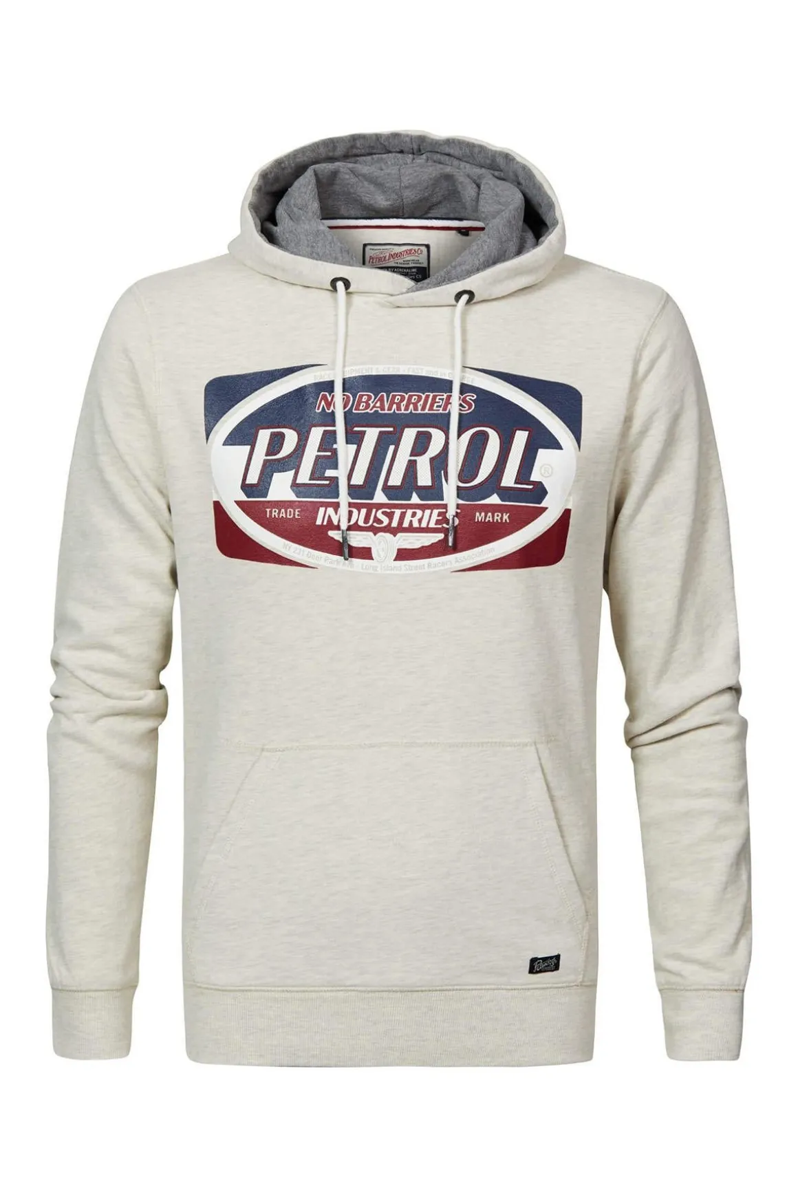 Pull/Sweatshirt Homme Petrol Industries Swh300 0009 Antique White Melee