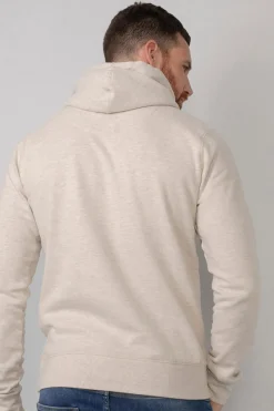 Pull/Sweatshirt Homme Petrol Industries Swh300 0009 Antique White Melee