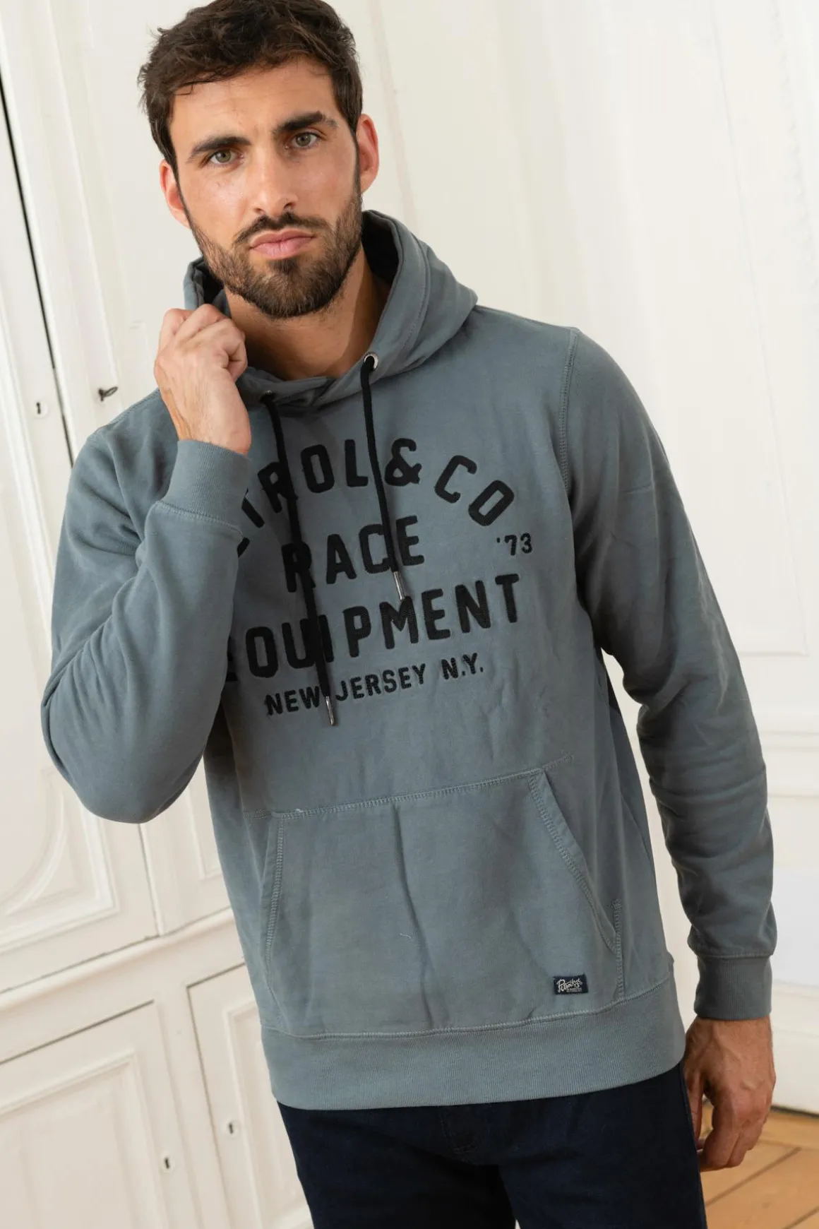 Pull/Sweatshirt Homme Petrol Industries Swh311 5150 Dark Slate