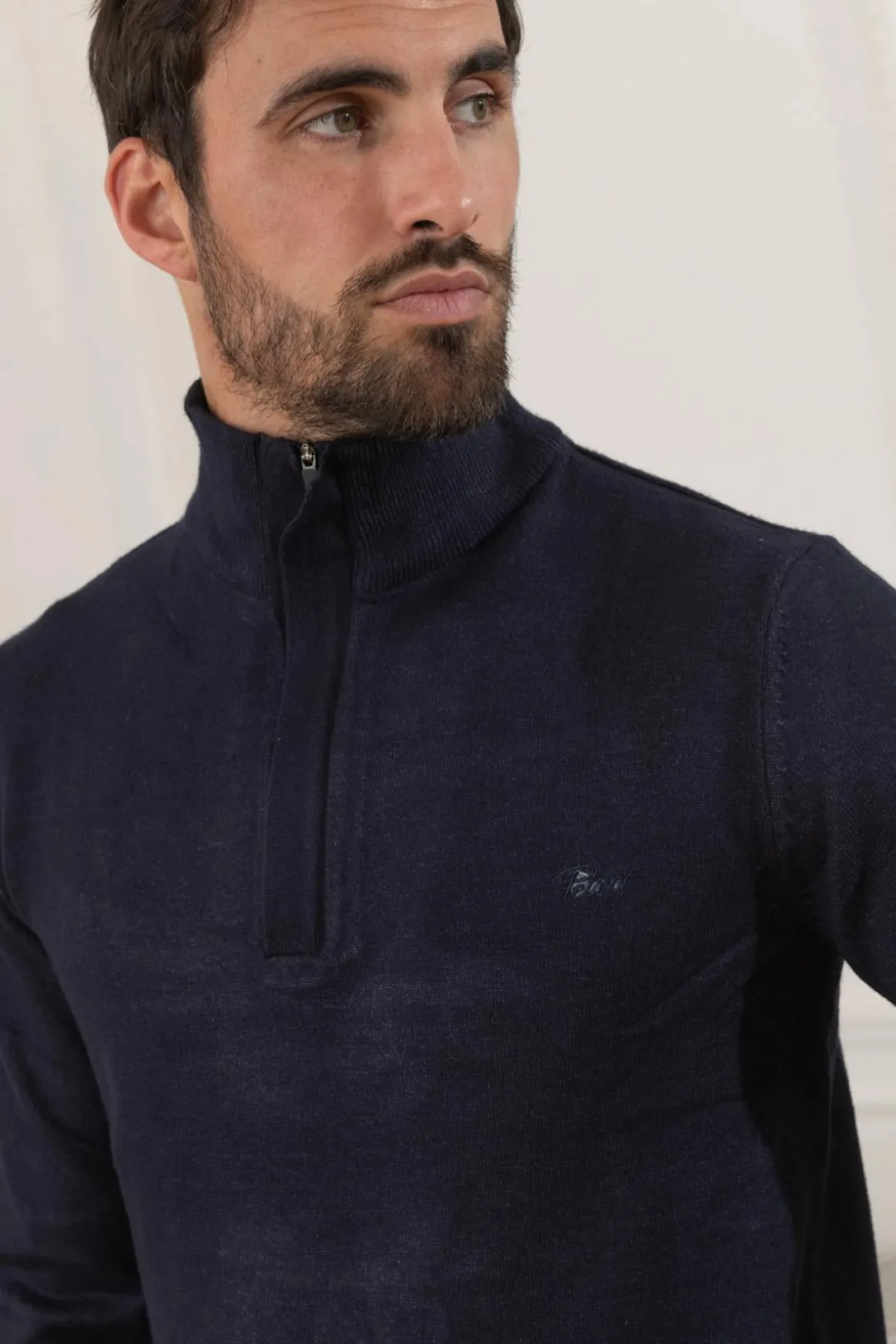Pull/Sweatshirt Homme Petrol Industries Kwc268 5147 Dark Petrol