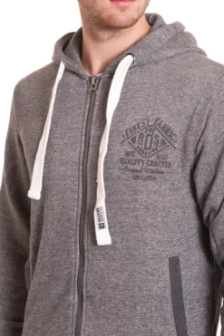 Pull/Sweatshirt Homme Redskins Wick Cothill Gris Chine