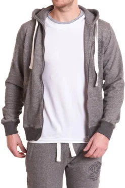 Pull/Sweatshirt Homme Redskins Wick Cothill Gris Chine
