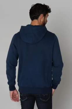 Pull/Sweatshirt Homme Redskins Sleeve Skyline Navy Blue