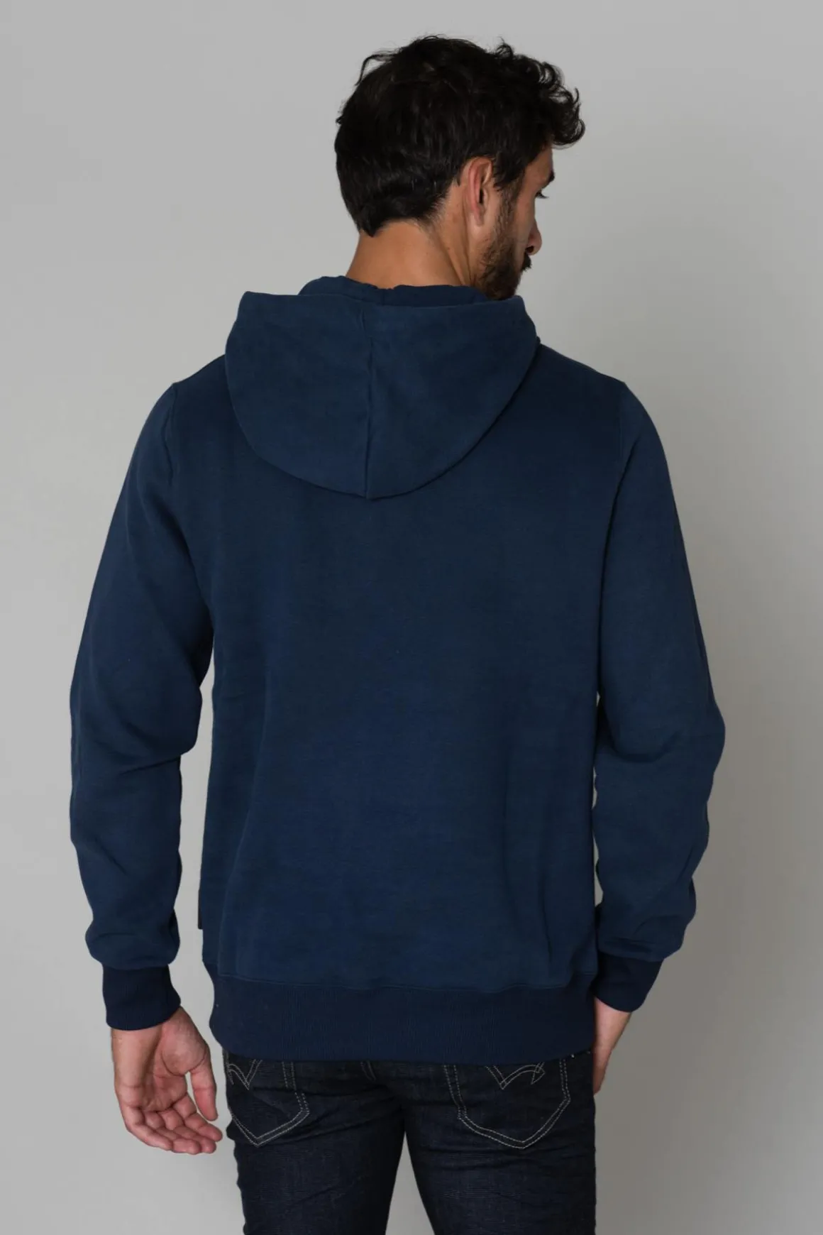 Pull/Sweatshirt Homme Redskins Sleeve Skyline Navy Blue