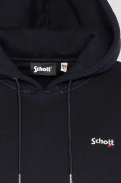 Pull/Sweatshirt Homme Schott Swcasual2 Navy