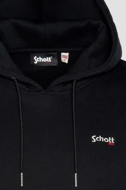Pull/Sweatshirt Homme Schott Swcasual2 Black