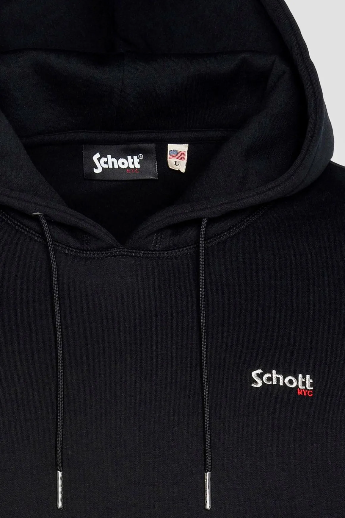 Pull/Sweatshirt Homme Schott Swcasual2 Black