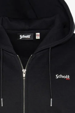 Pull/Sweatshirt Homme Schott Swcasual3 Black