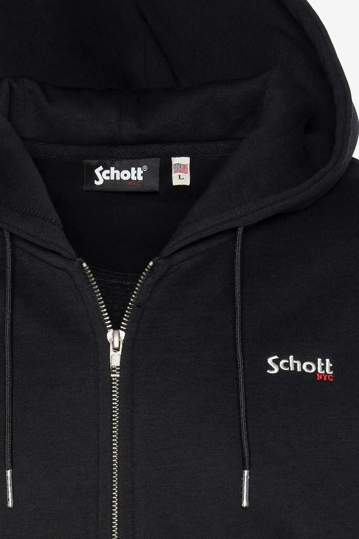 Pull/Sweatshirt Homme Schott Swcasual3 Black