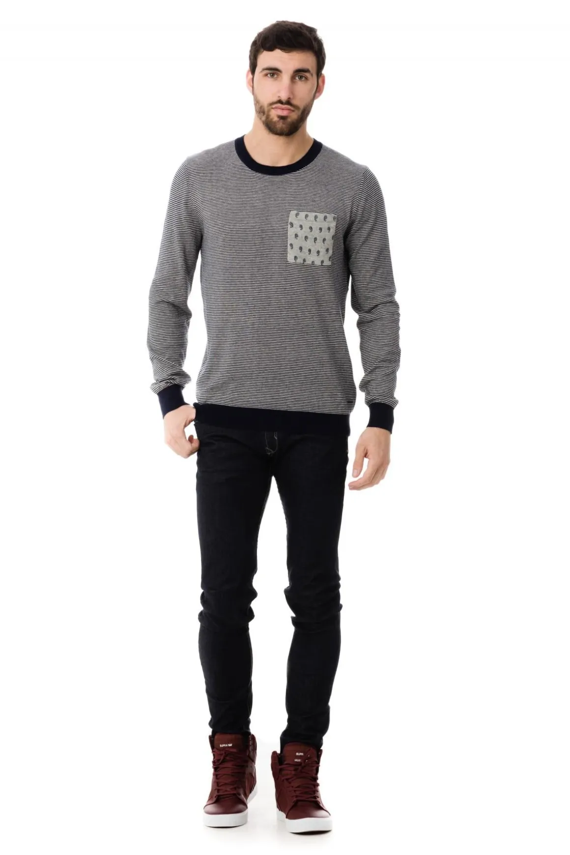 Pull/Sweatshirt Homme Scotch And Soda 136571 0217
