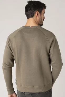 Pull/Sweatshirt Homme Steve Mcqueen Ssm04-324 Kaki